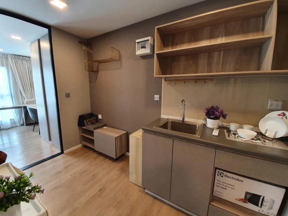 ให้เช่า Kave TU ห้องแต่งสวยสุดปัง บิ้วอินเฟอร์นิเจอร์อย่างดี พลาดแล้วจะเสียใจ