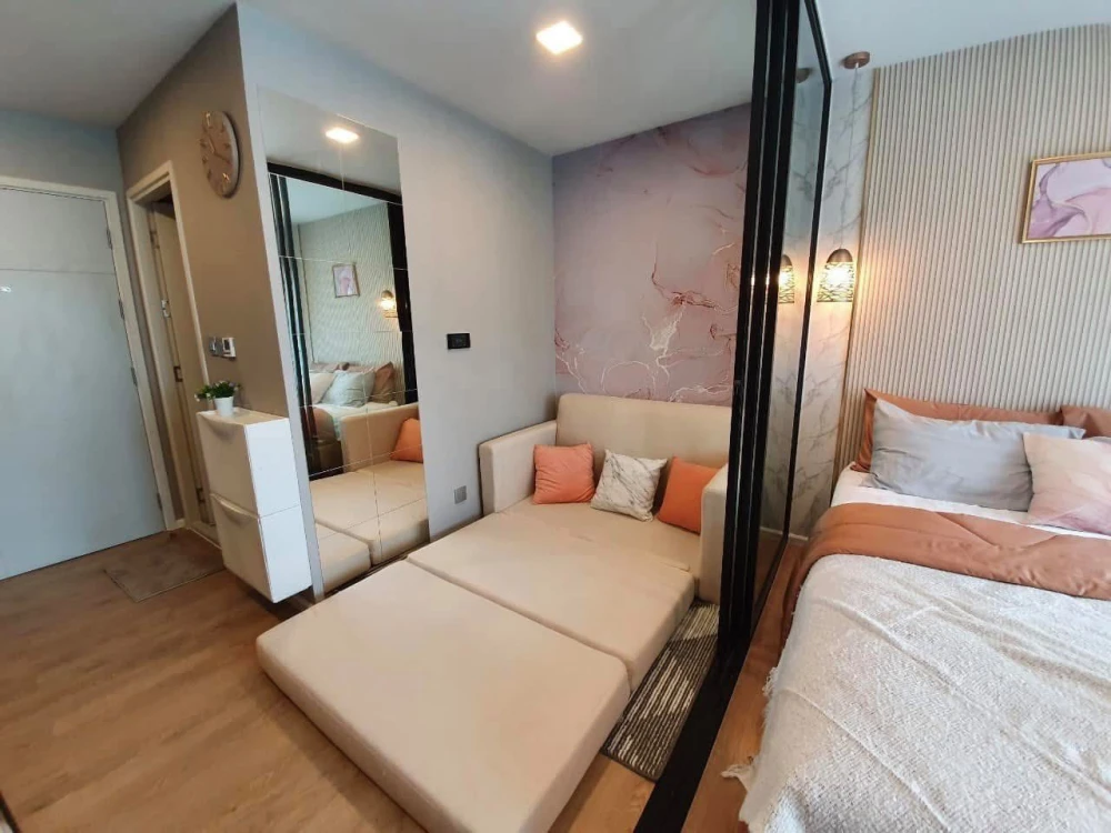ให้เช่า Kave TU ห้องแต่งสวยสุดปัง บิ้วอินเฟอร์นิเจอร์อย่างดี พลาดแล้วจะเสียใจ