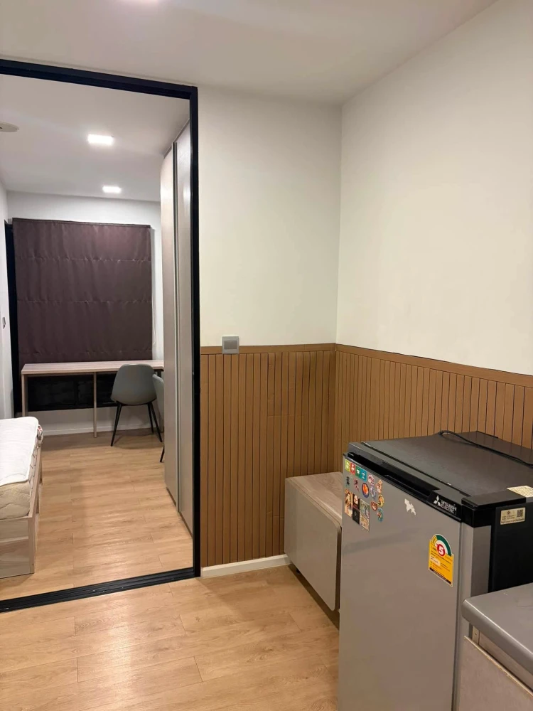 ให้เช่า Kave TU 1 ห้องนอน มาพร้อมเฟอร์นิเจอร์และเครื่องใช้ไฟฟ้าครบครัน หิ้วกระเป๋าเข้าอยู่ได้เลยจ้า