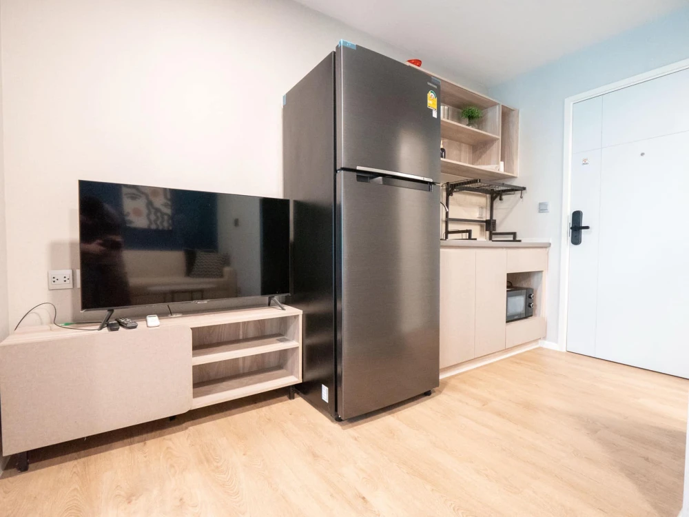 ให้เช่า Kave TU 1 ห้องนอน 1 ห้องน้ำ มาพร้อมเฟอร์นิเจอร์ครบครัน แต่งสวย รีบจองเลยจ้า