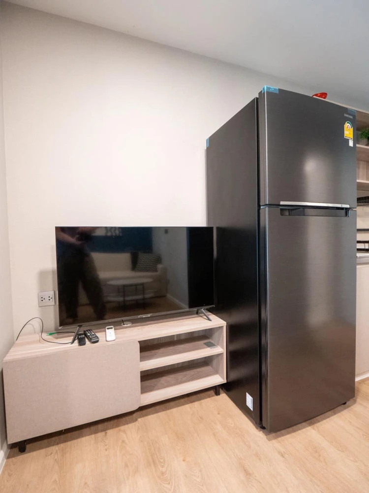 ให้เช่า Kave TU 1 ห้องนอน 1 ห้องน้ำ มาพร้อมเฟอร์นิเจอร์ครบครัน แต่งสวย รีบจองเลยจ้า