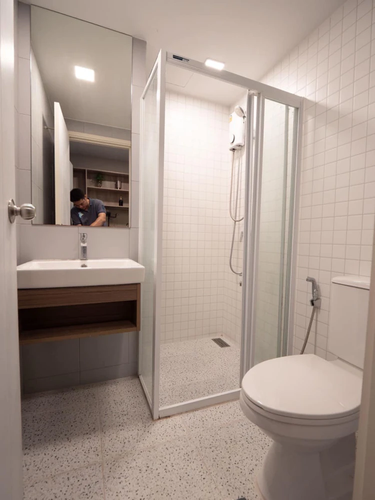 ให้เช่า Kave TU 1 ห้องนอน 1 ห้องน้ำ มาพร้อมเฟอร์นิเจอร์ครบครัน แต่งสวย รีบจองเลยจ้า