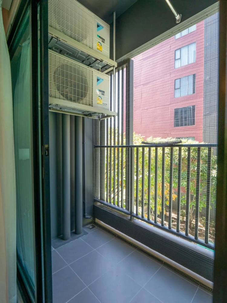 ให้เช่า Kave TU 1 ห้องนอน 1 ห้องน้ำ มาพร้อมเฟอร์นิเจอร์ครบครัน แต่งสวย รีบจองเลยจ้า