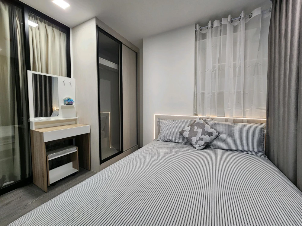 ให้เช่า Kave Wonderland ชั้น 2 ห้องมุม แต่งครบ น่าอยู่ สนใจจองเลย ห้ามพลาด