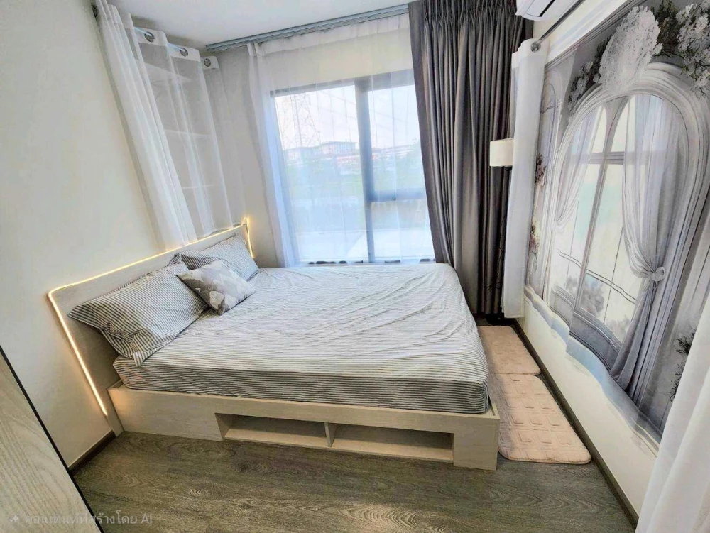 ให้เช่า Kave Wonderland ชั้น 2 ห้องมุม แต่งครบ น่าอยู่ สนใจจองเลย ห้ามพลาด