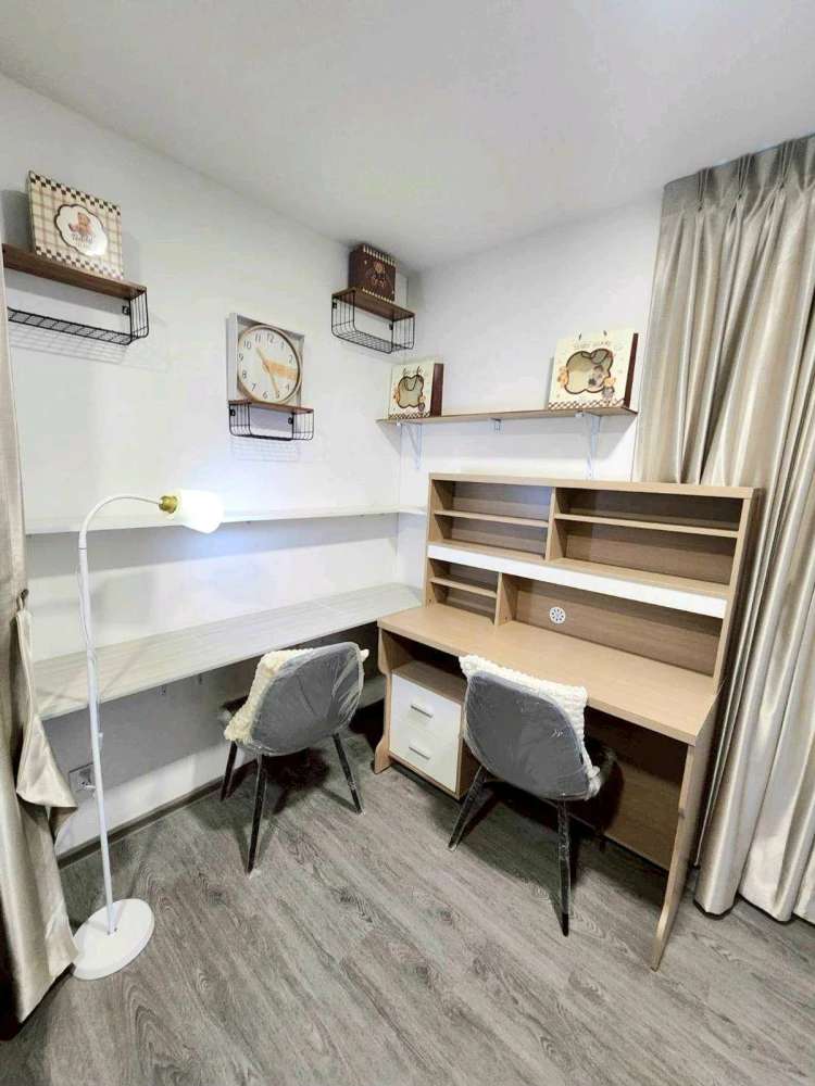 ให้เช่า Kave Wonderland ชั้น 2 ห้องมุม แต่งครบ น่าอยู่ สนใจจองเลย ห้ามพลาด