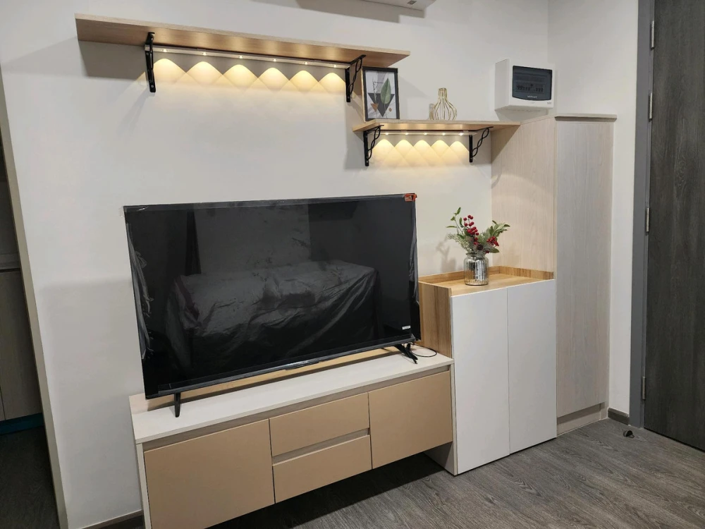 ให้เช่า Kave Wonderland ชั้น 2 ห้องมุม แต่งครบ น่าอยู่ สนใจจองเลย ห้ามพลาด