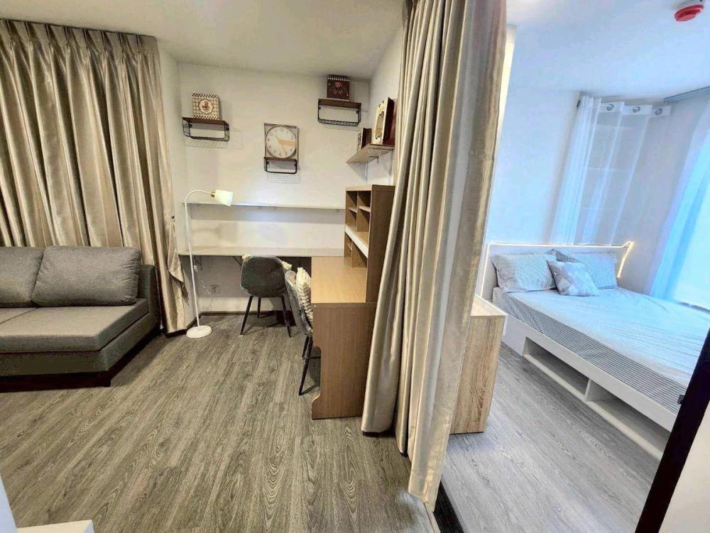 ให้เช่า Kave Wonderland ชั้น 2 ห้องมุม แต่งครบ น่าอยู่ สนใจจองเลย ห้ามพลาด