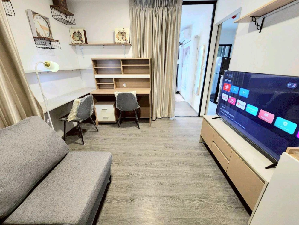 ให้เช่า Kave Wonderland ชั้น 2 ห้องมุม แต่งครบ น่าอยู่ สนใจจองเลย ห้ามพลาด