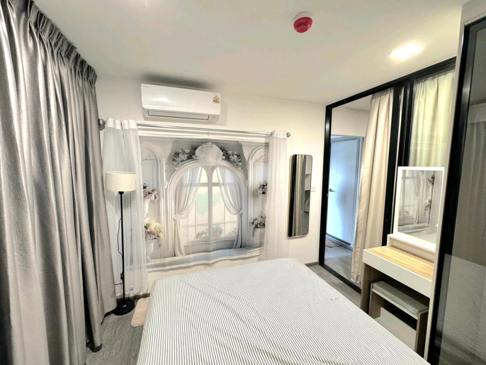 ให้เช่า Kave Wonderland ชั้น 2 ห้องมุม แต่งครบ น่าอยู่ สนใจจองเลย ห้ามพลาด