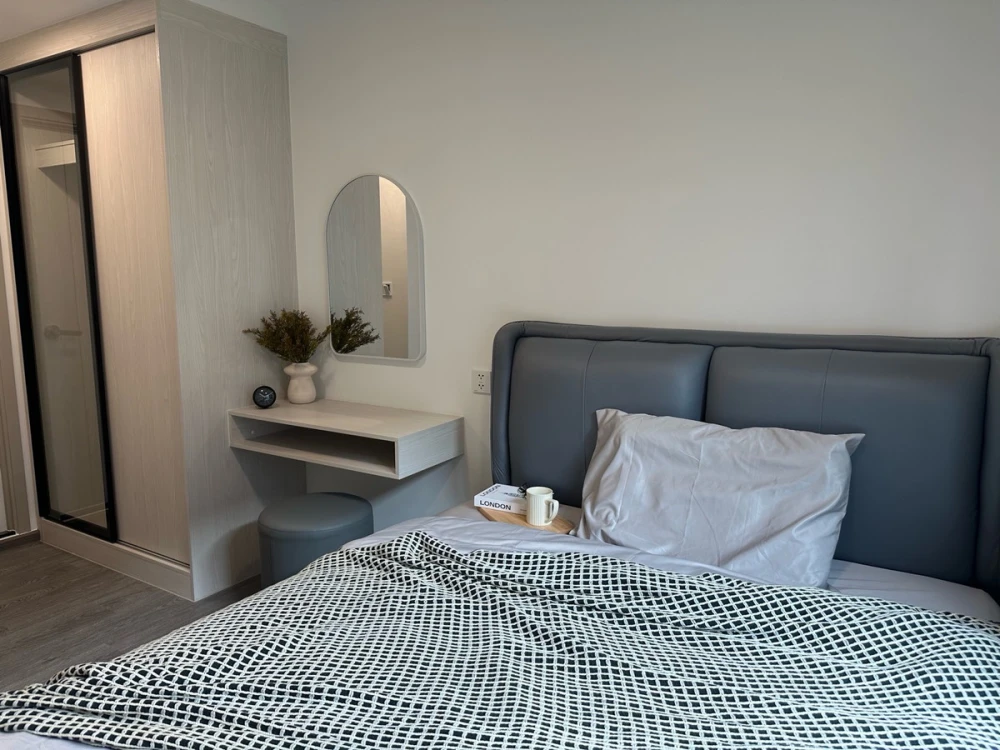 ให้เช่า Kave Wonderland ชั้น 3 วิวสระน้ำ แต่งครบ น่าอยู่ จองเลย ห้ามพลาด