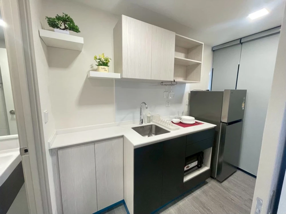 ให้เช่า Kave Wonderland ชั้น 3 ห้องมุม วิวนอก สนใจจองเลย ห้ามพลาด