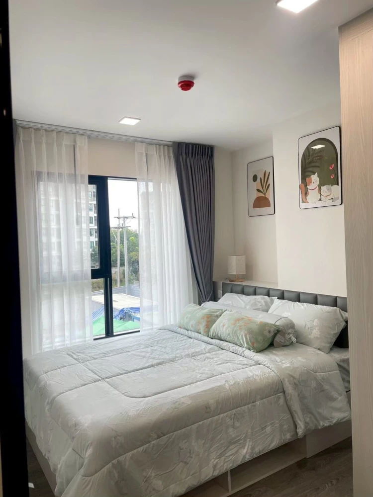 ให้เช่า Kave Wonderland ชั้น 3 ห้องมุม วิวนอก สนใจจองเลย ห้ามพลาด