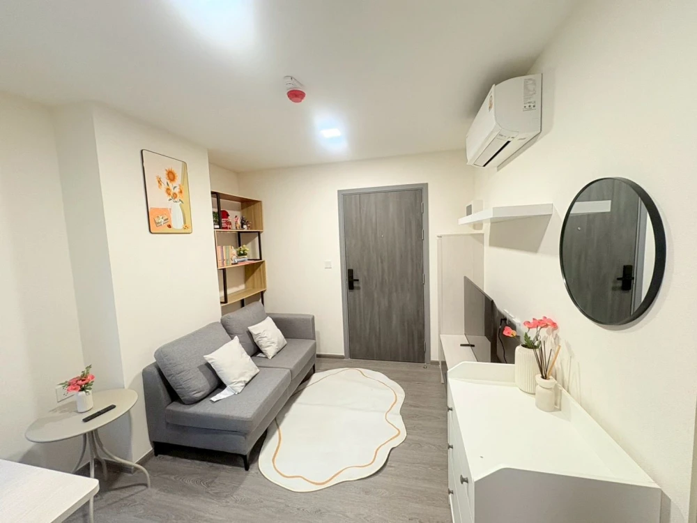 ให้เช่า Kave Wonderland ชั้น 3 ห้องมุม วิวนอก สนใจจองเลย ห้ามพลาด