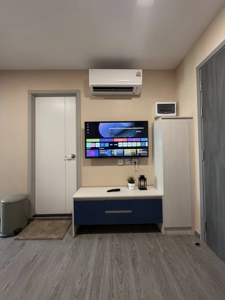 ให้เช่า Kave Wonderland ชั้น 3 ห้องสวย แต่งครบ น่าอยู่ สนใจจองเลย