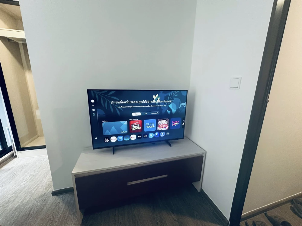 ให้เช่า Kave Wonderland ชั้น 4 วิวนอก มาพร้อมการตกแต่งที่ครบครัน จองเลย