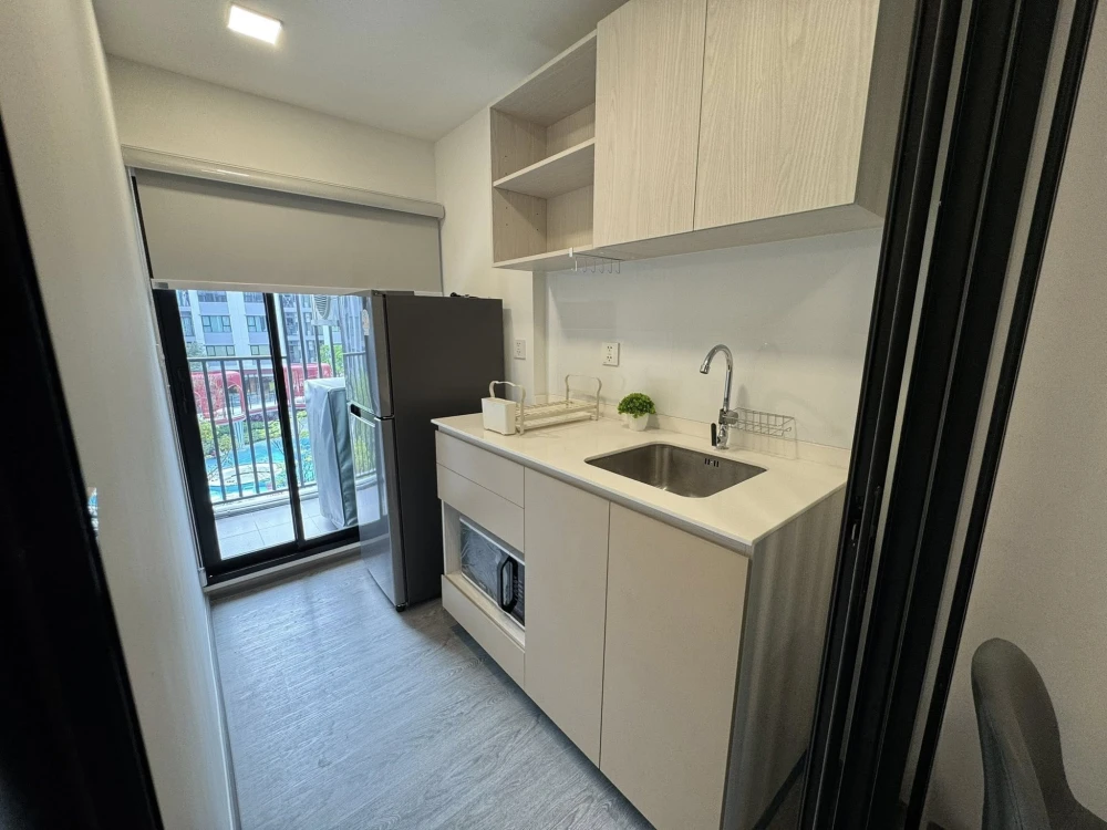 ให้เช่า Kave Wonderland ชั้น 4 วิวสระ ห้องแต่งครบ น่าอยู่ สนใจจองเลย ด่วนๆ