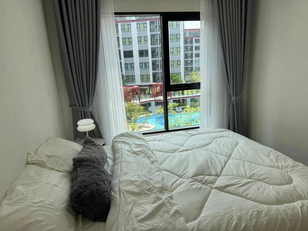 ให้เช่า Kave Wonderland ชั้น 4 วิวสระ ห้องแต่งครบ น่าอยู่ สนใจจองเลย ด่วนๆ