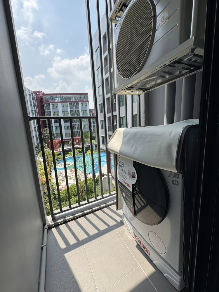 ให้เช่า Kave Wonderland ชั้น 4 วิวสระ ห้องแต่งครบ น่าอยู่ สนใจจองเลย ด่วนๆ