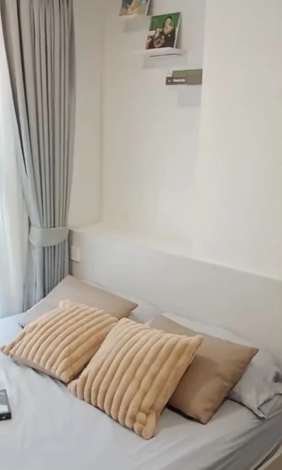 ให้เช่า Kave Wonderland ชั้น 4 ห้องมุม(ส่วนตัว) วิวนอก แต่งครบ สนใจจองเลย