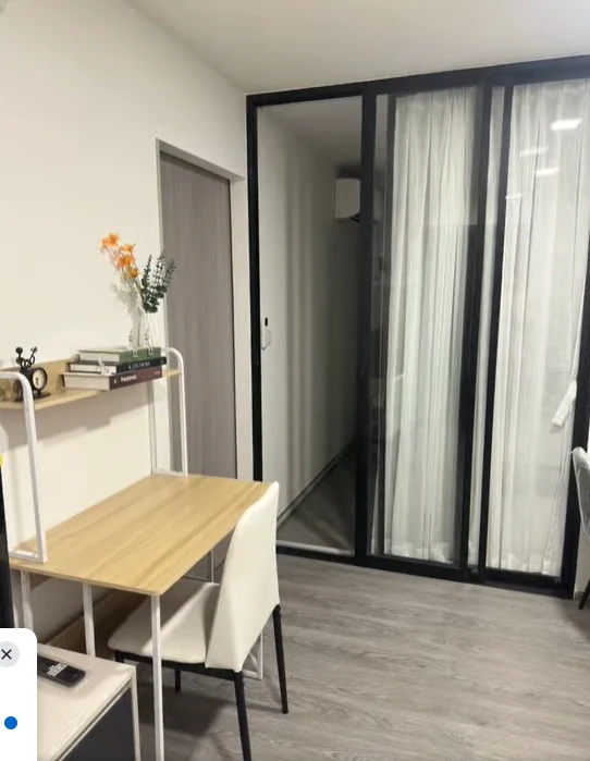 ให้เช่า Kave Wonderland ชั้น 4 ห้องมุม(ส่วนตัว) วิวนอก แต่งครบ สนใจจองเลย