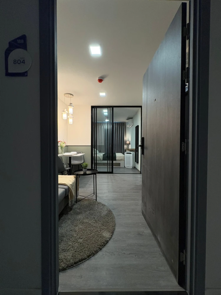 ให้เช่า Kave Wonderland ชั้น 4 ห้องสวย แต่งครบ น่าอยู่ จองเลย ห้ามพลาด