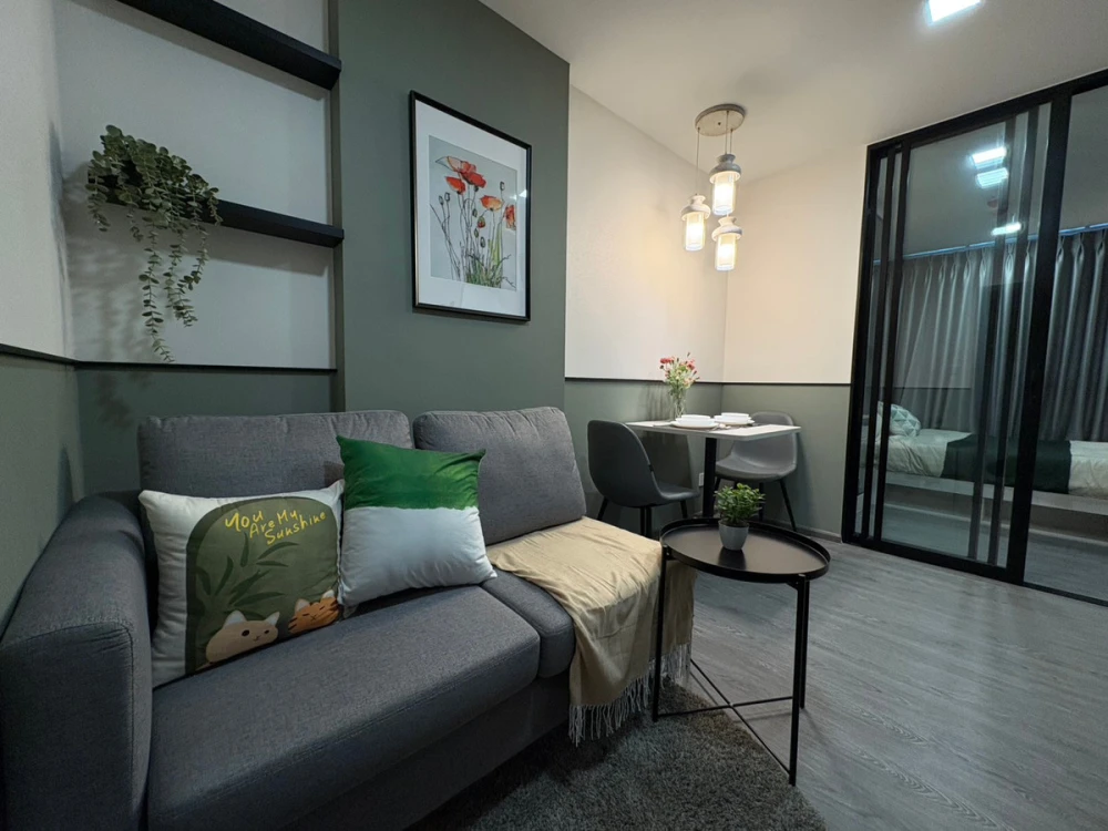 ให้เช่า Kave Wonderland ชั้น 4 ห้องสวย แต่งครบ น่าอยู่ จองเลย ห้ามพลาด