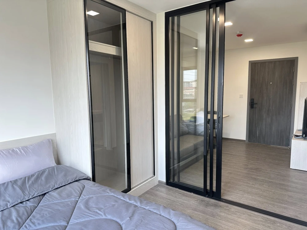 ให้เช่า Kave Wonderland ชั้น 5 วิวนอก แต่งครบ น่าอยู่ สนใจจองเลย ห้ามพลาด