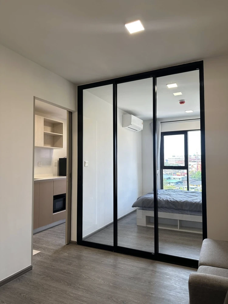 ให้เช่า Kave Wonderland ชั้น 5 วิวนอก แต่งครบ น่าอยู่ สนใจจองเลย ห้ามพลาด