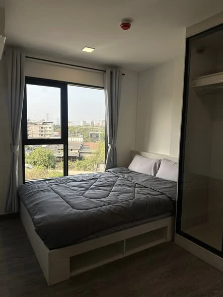 ให้เช่า Kave Wonderland ชั้น 5 วิวนอก แต่งครบ น่าอยู่ สนใจจองเลย ห้ามพลาด