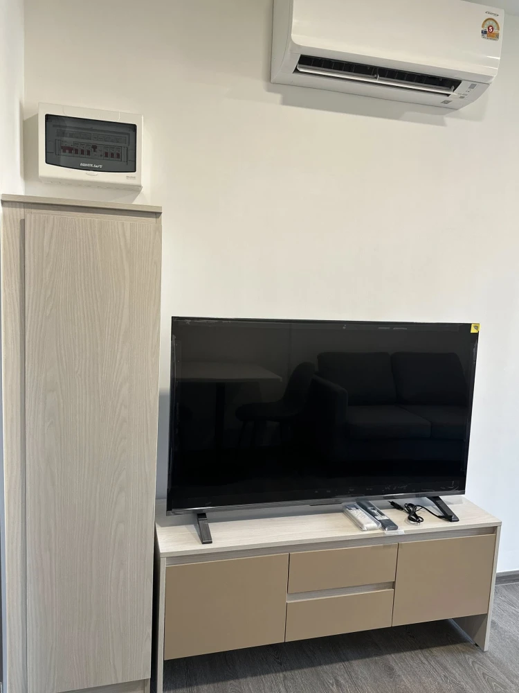 ให้เช่า Kave Wonderland ชั้น 5 วิวนอก แต่งครบ น่าอยู่ สนใจจองเลย ห้ามพลาด