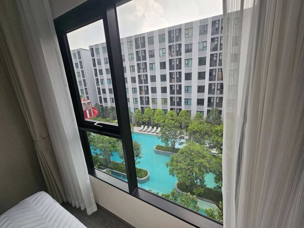 ให้เช่า Kave Wonderland ชั้น 5 วิวสระว่ายน้ำ แต่งครบ จองเลย อย่ารอช้า