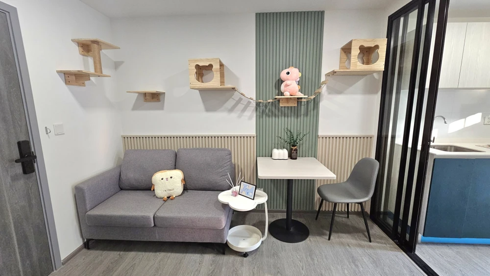 ให้เช่า Kave Wonderland ชั้น 5 วิวสระ ห้องสวย แต่งครบ น่าอยู่ จองเลย ด่วนๆจ้า