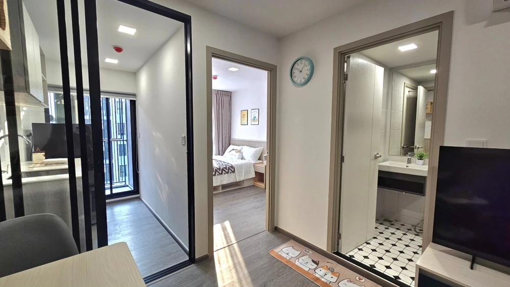 ให้เช่า Kave Wonderland ชั้น 5 วิวสระ ห้องสวย แต่งครบ น่าอยู่ จองเลย ด่วนๆจ้า