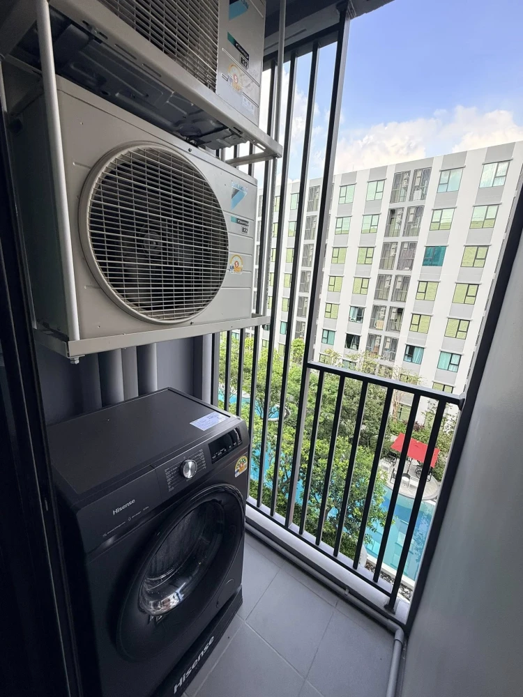 ให้เช่า Kave Wonderland ชั้น 5 วิวสระ ห้องแต่งครบ น่าอยู่ สนใจจองเลย ด่วนๆจ้า