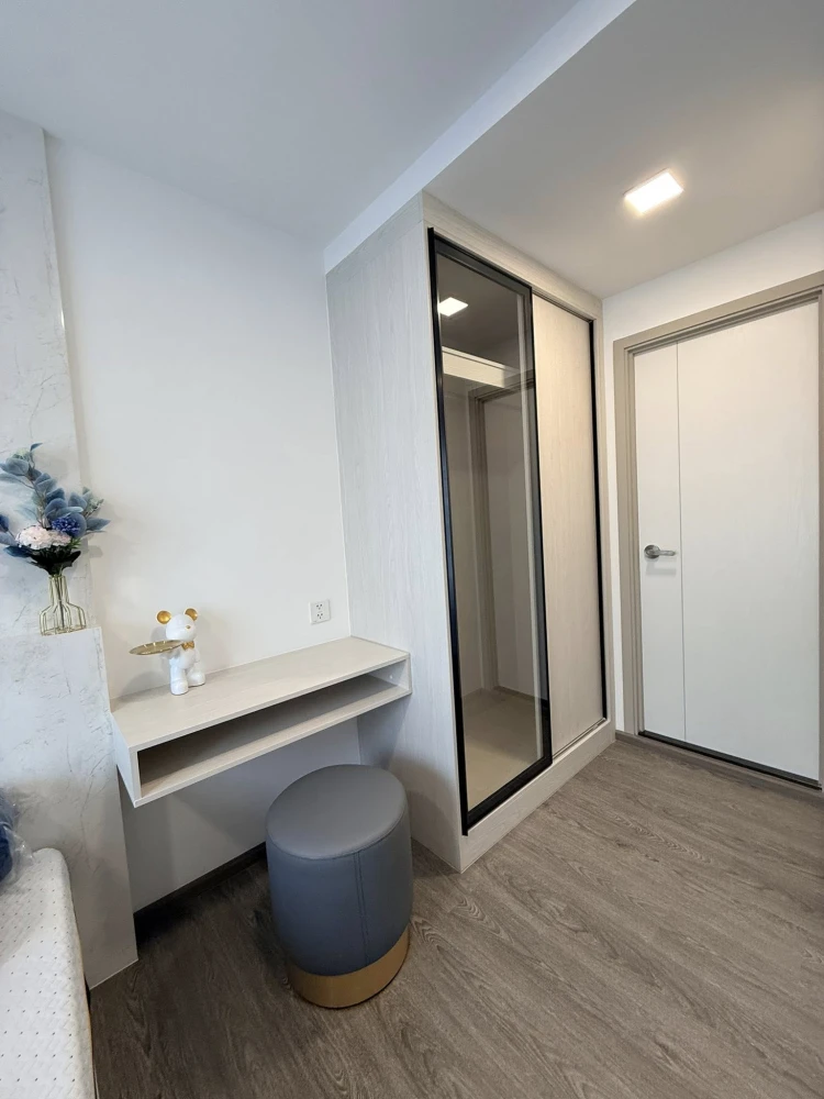 ให้เช่า Kave Wonderland ชั้น 5 วิวสระ ห้องแต่งครบ น่าอยู่ สนใจจองเลย ด่วนๆจ้า