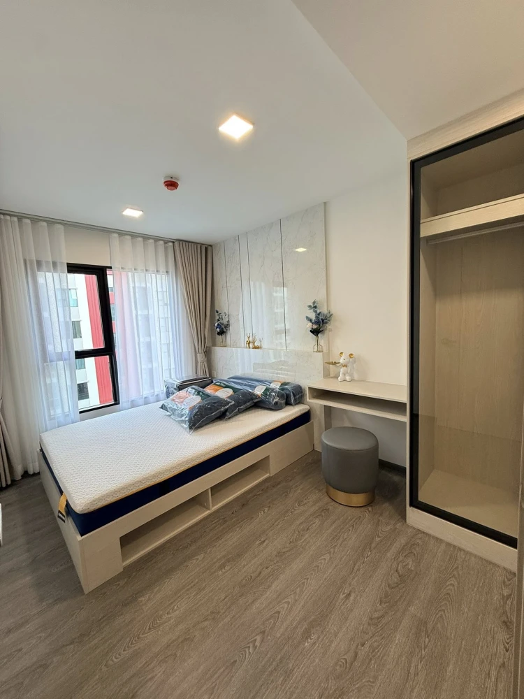 ให้เช่า Kave Wonderland ชั้น 5 วิวสระ ห้องแต่งครบ น่าอยู่ สนใจจองเลย ด่วนๆจ้า