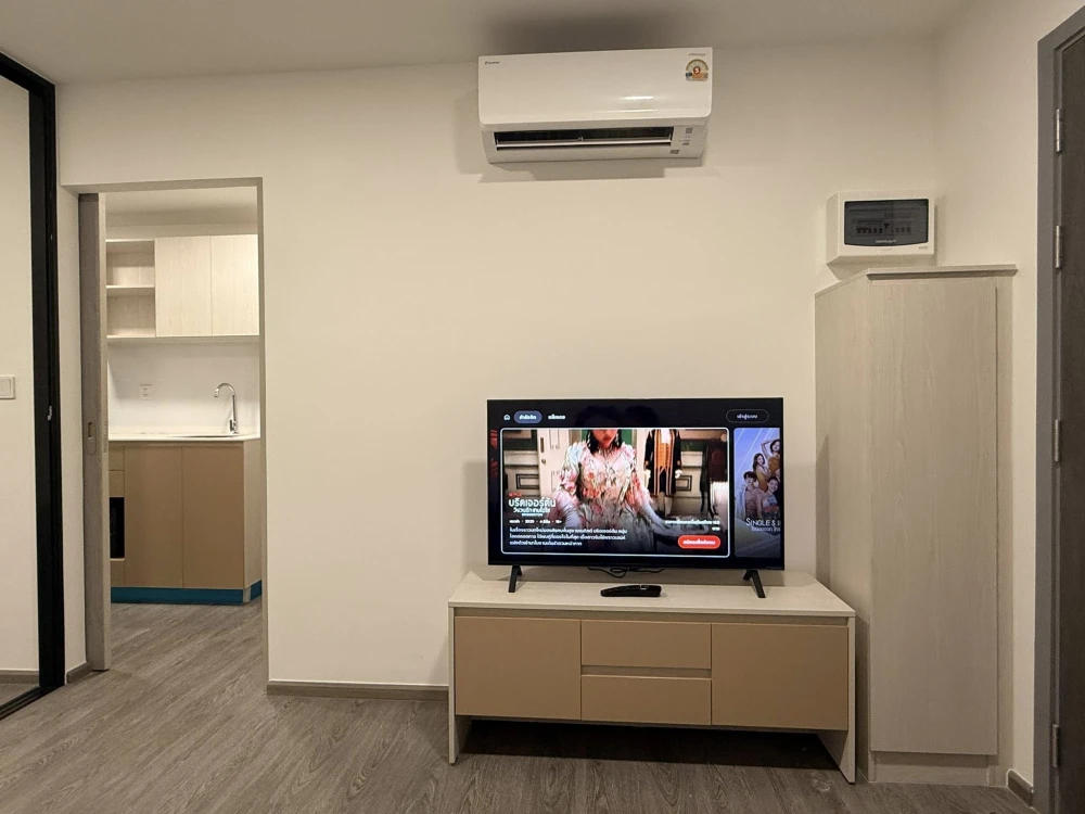 ให้เช่า Kave Wonderland ชั้น 5 วิวเมือง โปร่ง โล่ง สบายตา แต่งครบ จองเลย