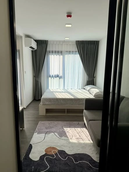 ให้เช่า Kave Wonderland ชั้น 5 ห้องกั้น แต่งครบ น่าอยู่ สนใจจองเลย ห้ามพลาด