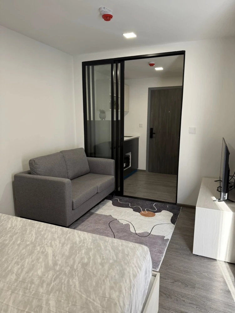 ให้เช่า Kave Wonderland ชั้น 5 ห้องกั้น แต่งครบ น่าอยู่ สนใจจองเลย ห้ามพลาด