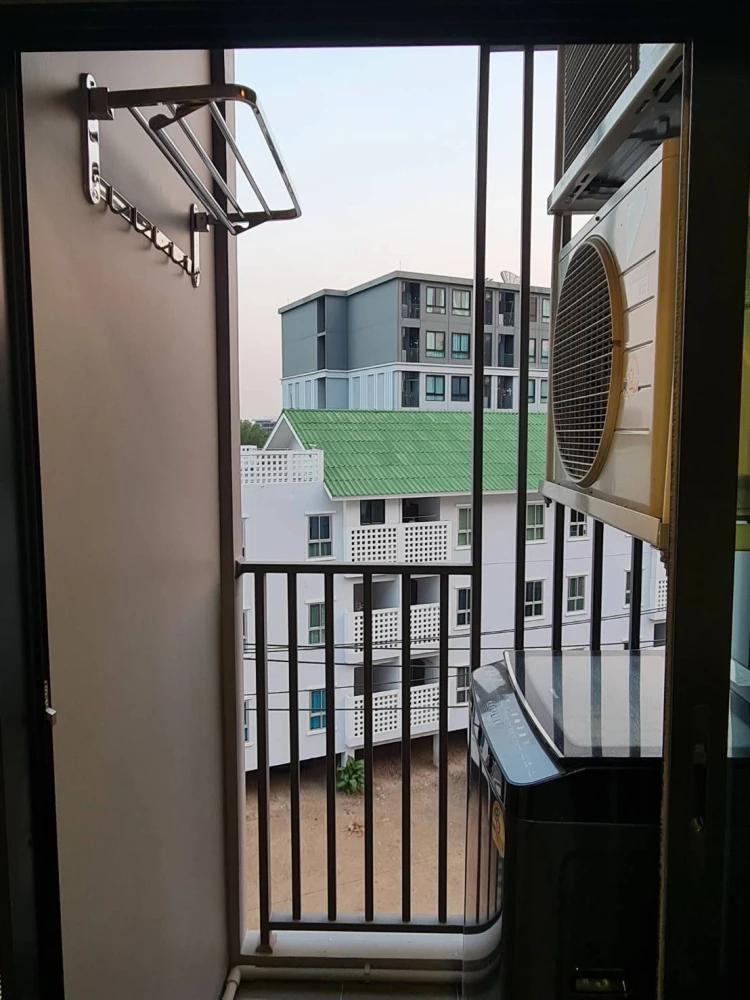 ให้เช่า Kave Wonderland ชั้น 5 ห้องมุม มาพร้อมการตกแต่งที่ครบครัน จองเลย