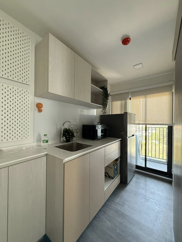 ให้เช่า Kave Wonderland ชั้น 5 ห้องมุม แต่งครบ สนใจจองเลย ห้ามพลาด