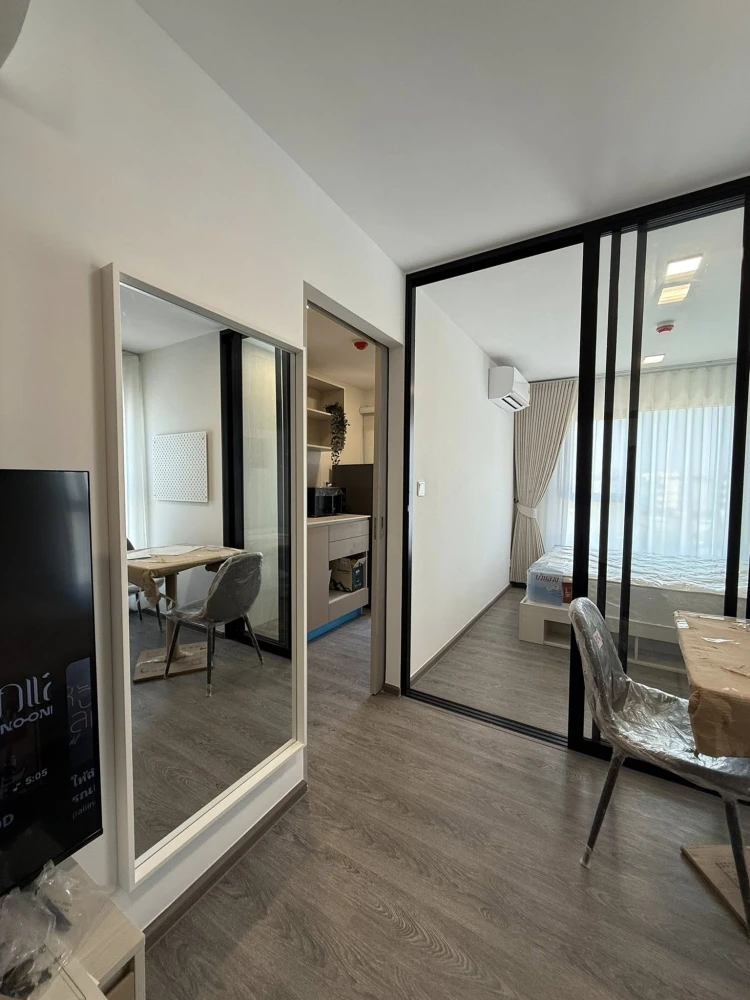 ให้เช่า Kave Wonderland ชั้น 5 ห้องมุม แต่งครบ สนใจจองเลย ห้ามพลาด