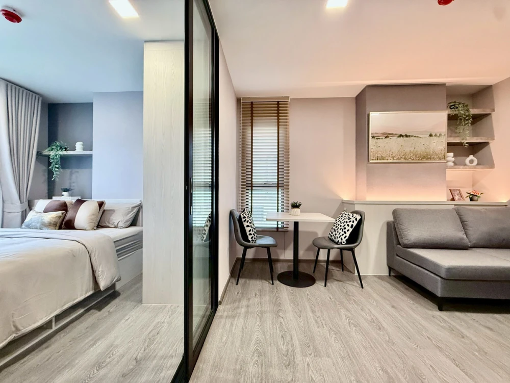 ให้เช่า Kave Wonderland ชั้น 5 ห้องสวย แต่งครบ น่าอยู่ จองเลย ด่วนๆจ้า