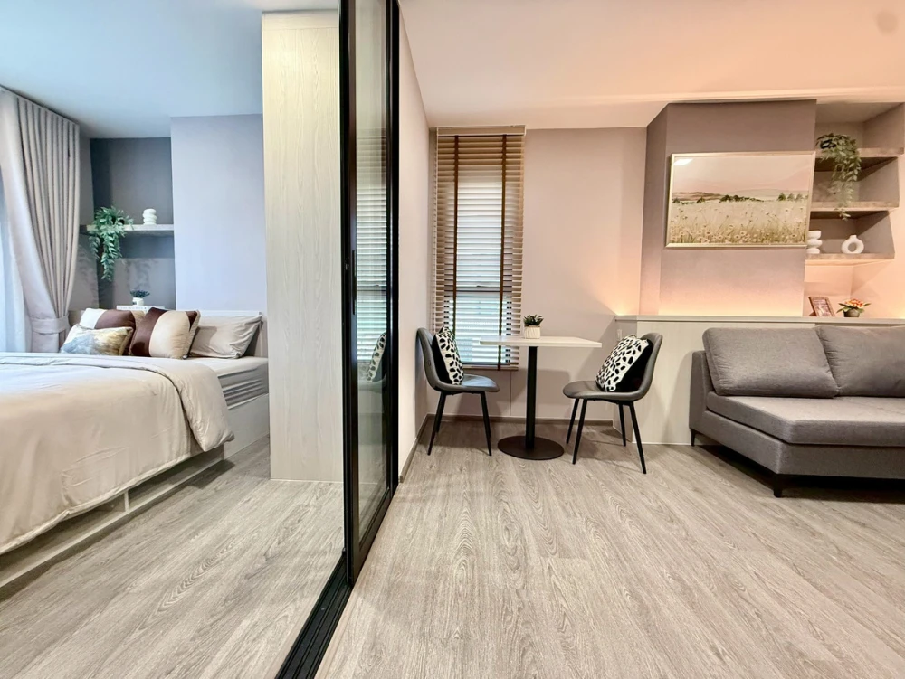 ให้เช่า Kave Wonderland ชั้น 5 ห้องสวย แต่งครบ น่าอยู่ จองเลย ด่วนๆจ้า