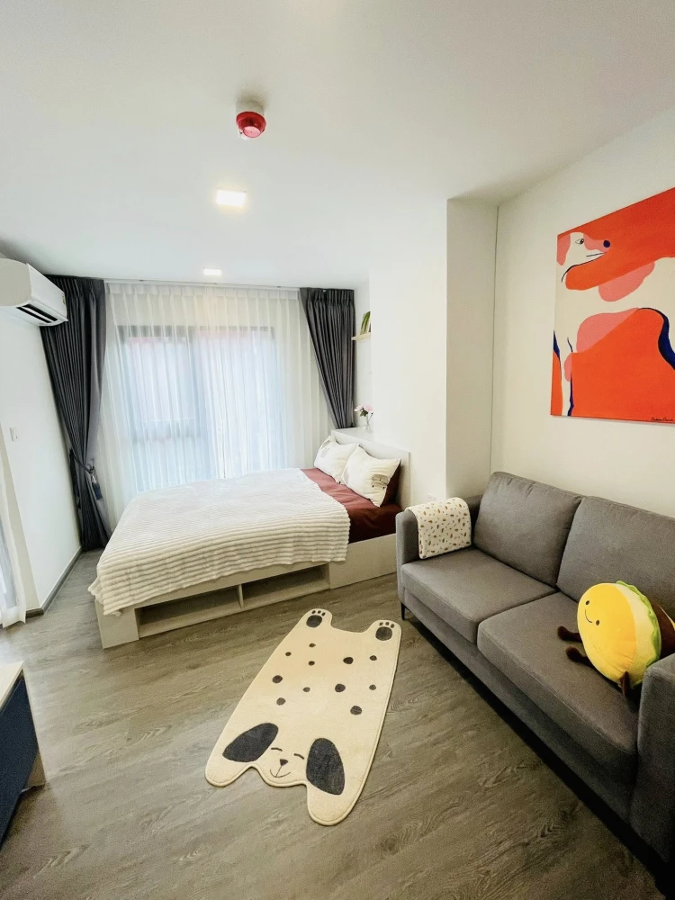 ให้เช่า Kave Wonderland ชั้น 5 ห้องแต่งครบ พร้อมเข้าอยู่ได้ทันที สนใจจองเลย