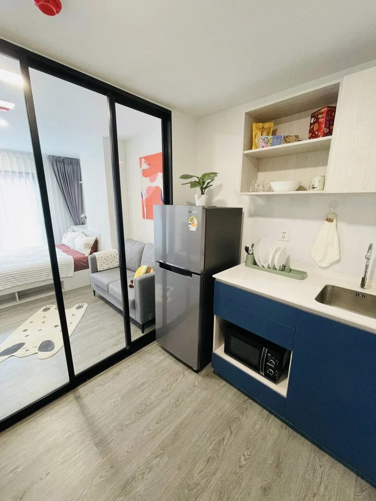 ให้เช่า Kave Wonderland ชั้น 5 ห้องแต่งครบ พร้อมเข้าอยู่ได้ทันที สนใจจองเลย