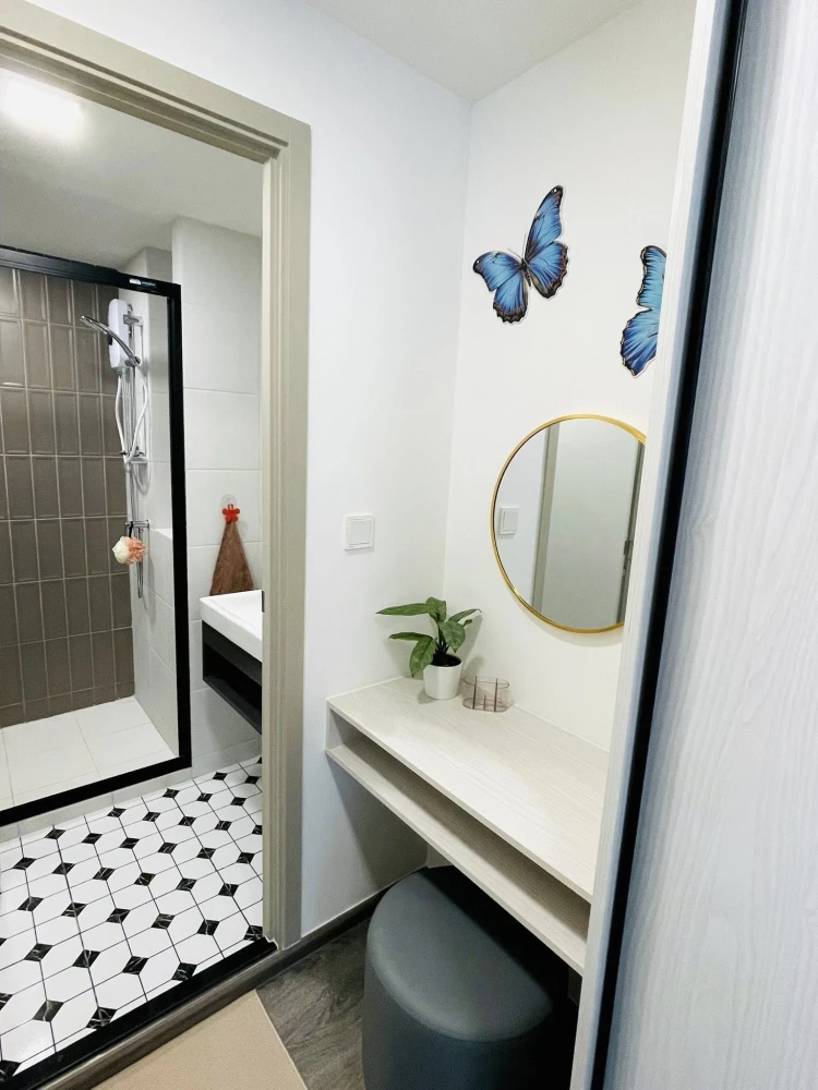 ให้เช่า Kave Wonderland ชั้น 5 ห้องแต่งครบ พร้อมเข้าอยู่ได้ทันที สนใจจองเลย