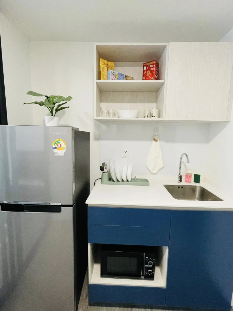 ให้เช่า Kave Wonderland ชั้น 5 ห้องแต่งครบ พร้อมเข้าอยู่ได้ทันที สนใจจองเลย