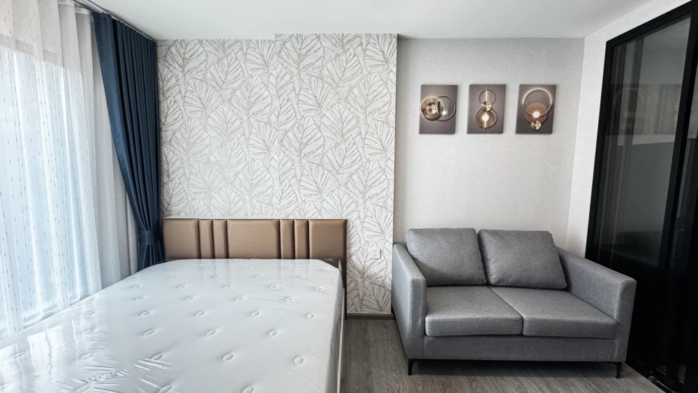 ให้เช่า Kave Wonderland ชั้น 6 ตกแต่งครบครัน น่าอยู่ สนใจรีบจองเลย ห้ามพลาด